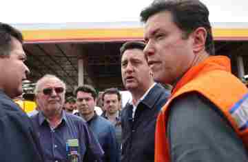 Rio Bonito do Iguaçu - Governador Ratinho Junior sanciona lei que prevê auxílio para famílias 